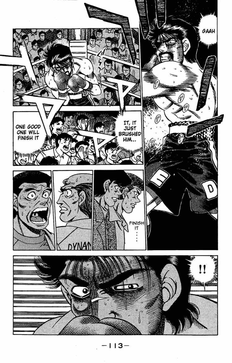 Hajime no Ippo: Fighting Spirit, Chapter 193 image 12